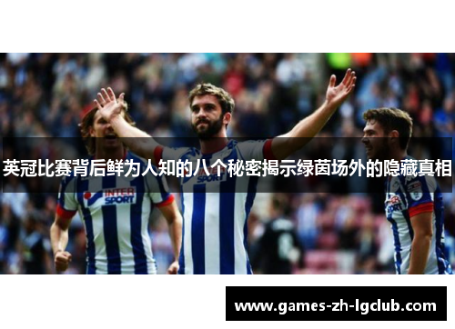 英冠比赛背后鲜为人知的八个秘密揭示绿茵场外的隐藏真相
