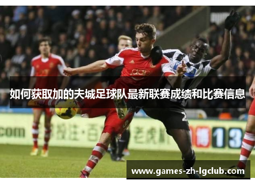 如何获取加的夫城足球队最新联赛成绩和比赛信息 如何获取加的夫城足球队最新联赛成绩和比赛信息